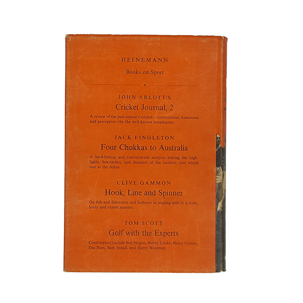 Report on Rugby by W. John Morgan and Geoffrey Nicholson - Heinemann 1959