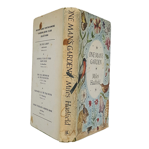 One Man's Garden by Miles Hadfield - Garden Book Club 1967