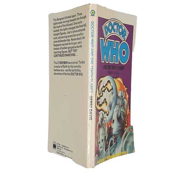 Doctor Who And The Tenth Planet by Gerry Davis - A Target Book