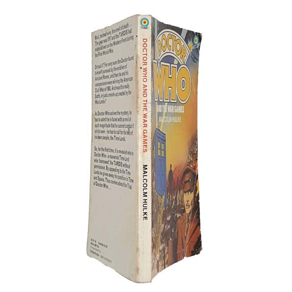 Doctor Who And The War Games by Malcolm Hulke