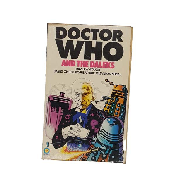 Doctor Who And The Daleks by David Whitaker - Target, 1973