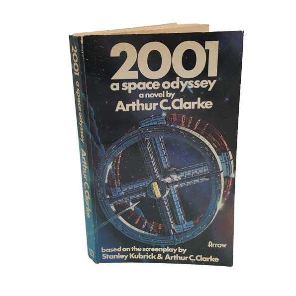 2001 A Space Odyssey by Arthur C. Clarke - Arrow Books, 1981