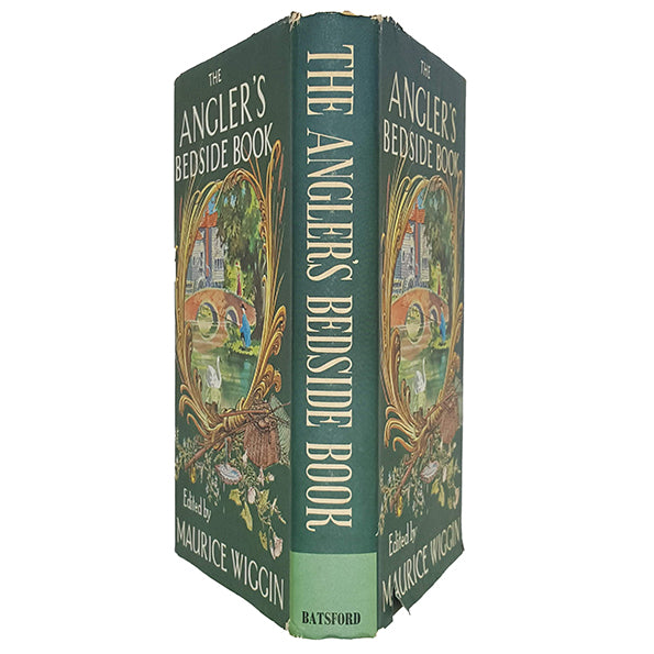 The Angler's Bedside Book by Maurice Wiggin - Batsford 1965