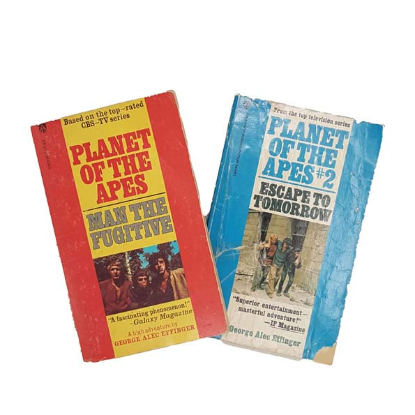 Planet of the Apes by George Alec Effinger - Award Books, 1974-5