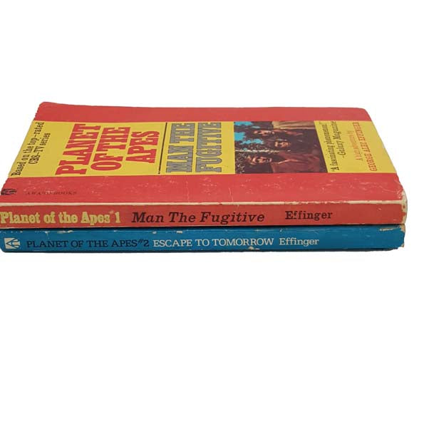 Planet of the Apes by George Alec Effinger - Award Books, 1974-5