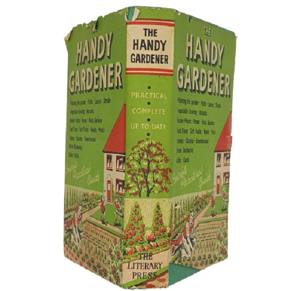 The Handy Gardener by Ian Grant 1958 - Literary Press