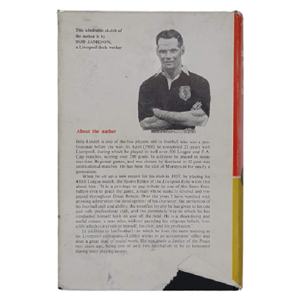 My Soccer Story by Billy Liddell - Stanley Paul 1960