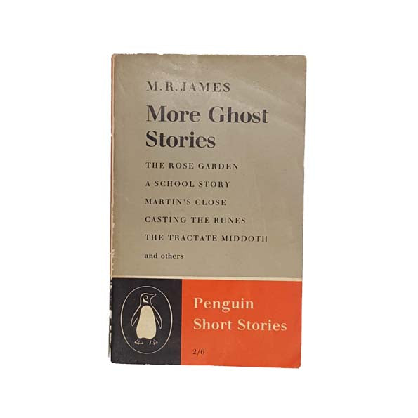 More Ghost Stories by M. R. James - Penguin, 1962