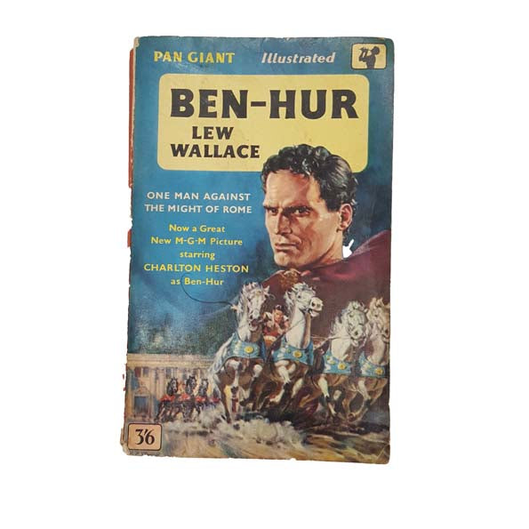 Ben Hur by Lew Wallace - Pan, 1960