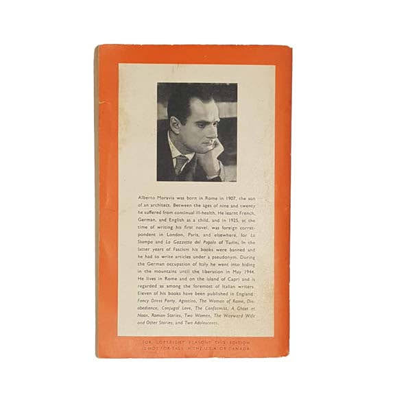 The Woman of Rome by Alberto Moravia - Penguin, 1960
