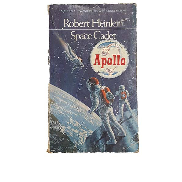 Space Cadet by Robert Heinlein - NEL, 1971
