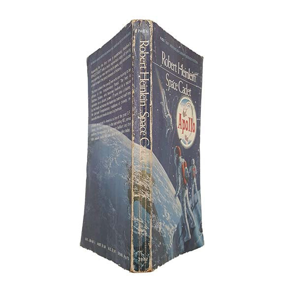 Space Cadet by Robert Heinlein - NEL, 1971