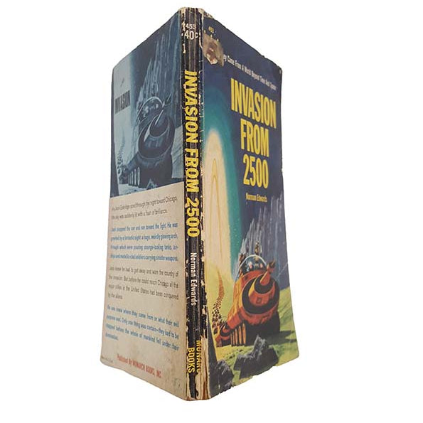Invasion From 2500 by Norman Edwards - Monarch, 1964