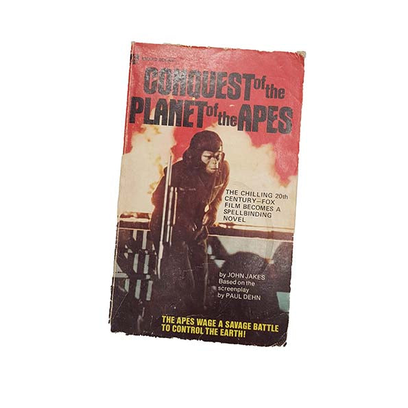 Conquest of the Planet of the Apes by John Jakes, 1974