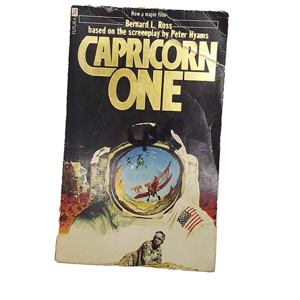 Capricorn One by Bernard L. Ross - Futura, 1978