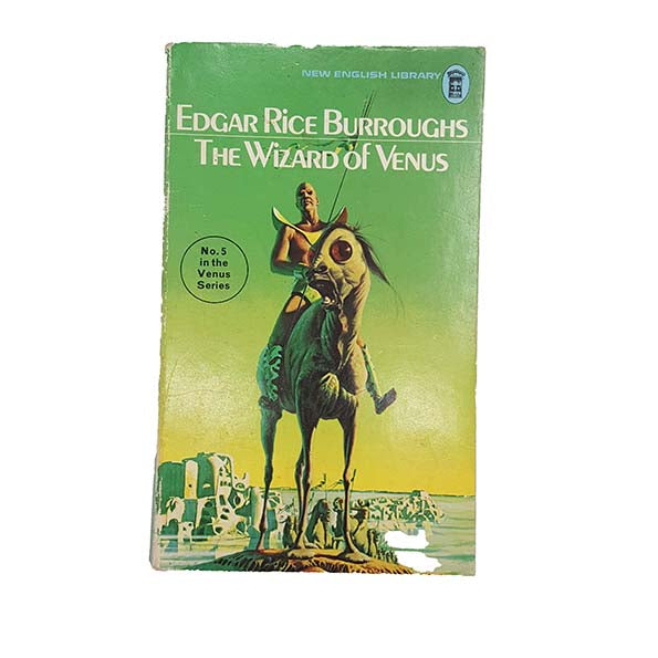 The Wizard of Venus by Edgar Rice Burroughs - NEL, 1974