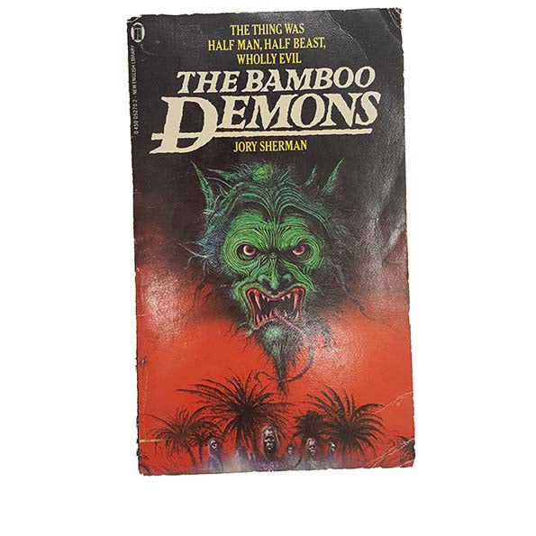 The Bamboo Demons by Jory Sherman - NEL, 1981