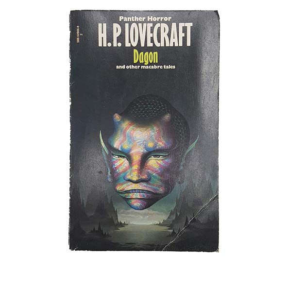 Dagon by H. P. Lovecraft - Panther, 1973