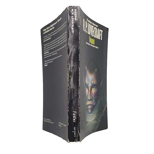 Dagon by H. P. Lovecraft - Panther, 1973