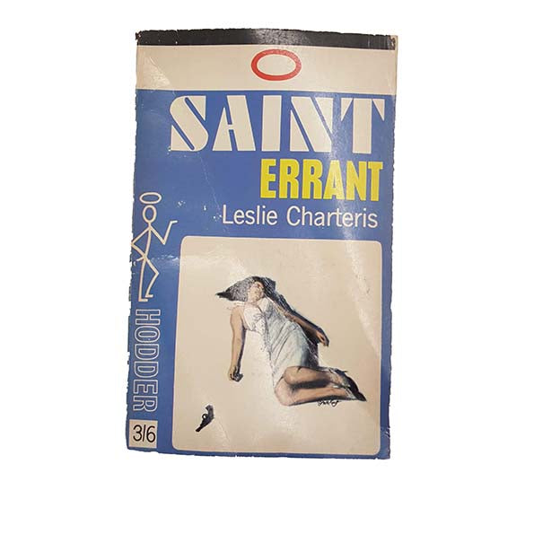 The Saint Errant by Leslie Charteris - Hodder, 1966
