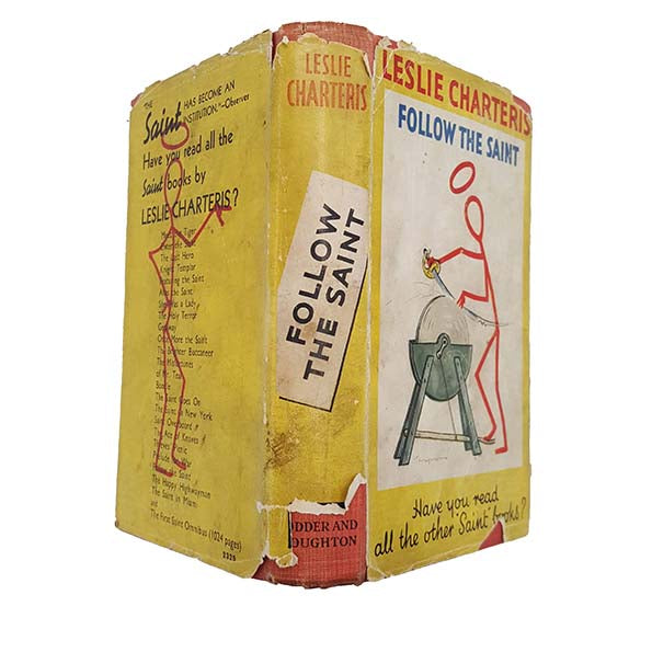 Follow the Saint by Leslie Charteris