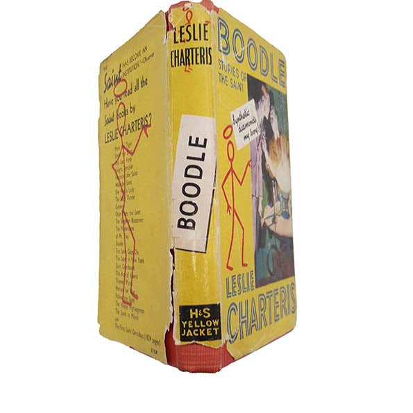 Boodle: Stories of The Saint by Leslie Charteris