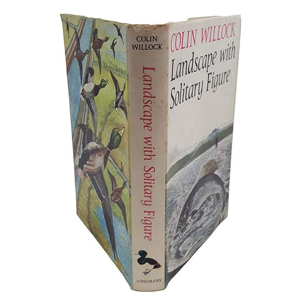 Landscape With Solitary Figure by Colin Willock - First Edition, 1966