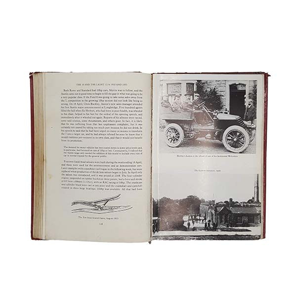 The Austin 1905-1952 by R. J. Wyatt