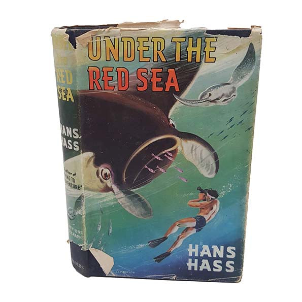 Under the Red Sea by Hans Hass - Jarrolds, 1953