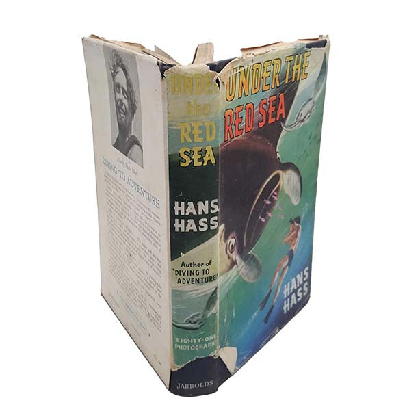 Under the Red Sea by Hans Hass - Jarrolds, 1953