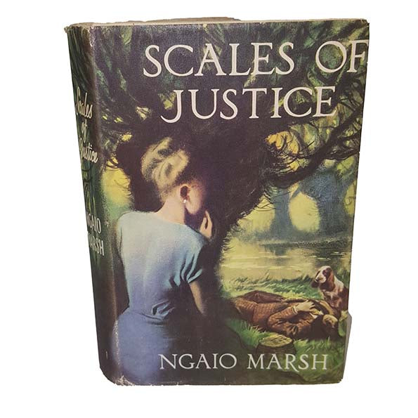 Scales of Justice by Ngaio Marsh - The Book Club, 1956