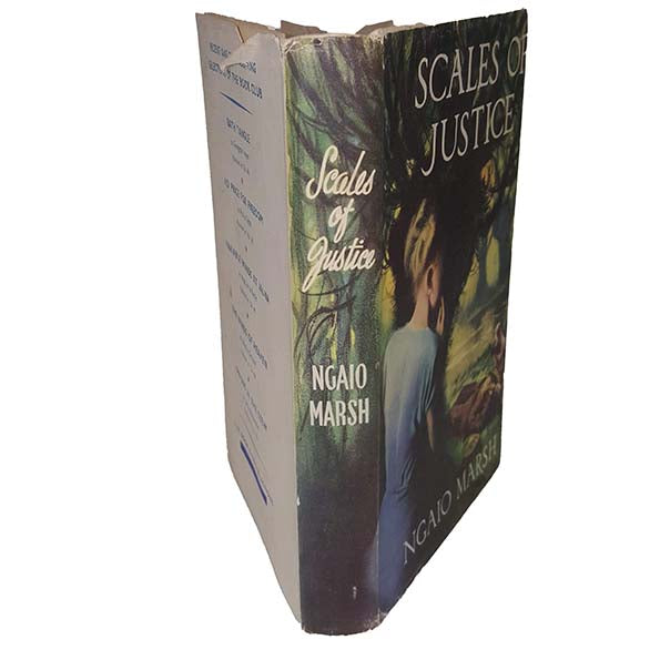 Scales of Justice by Ngaio Marsh - The Book Club, 1956