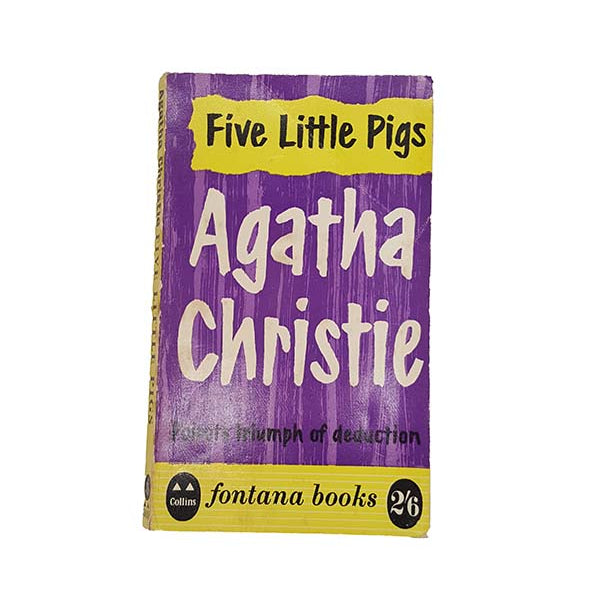 Agatha Christie’s Five Little Pigs - Fontana, 1964