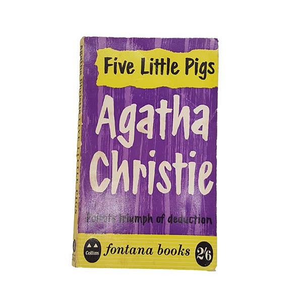 Agatha Christie’s Five Little Pigs - Fontana, 1960