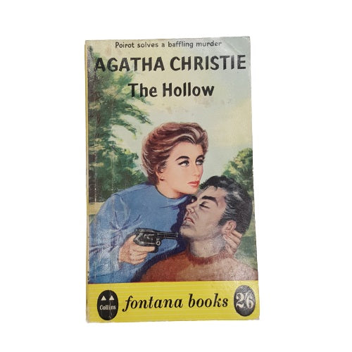 Agatha Christie's The Hollow – Fontana Books, 1960