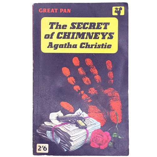 The Secret of Chimneys by Agatha Christie - Pan, 1962