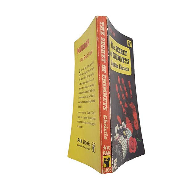 The Secret of Chimneys by Agatha Christie - Pan, 1962