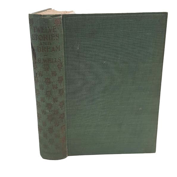 H. G. Wells' Twelve Stories And A Dream - First Edition, Macmillan, 1903