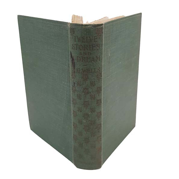 H. G. Wells' Twelve Stories And A Dream - First Edition, Macmillan, 1903