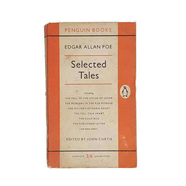 Selected Tales by Edgar Allan Poe - Penguin, 1956