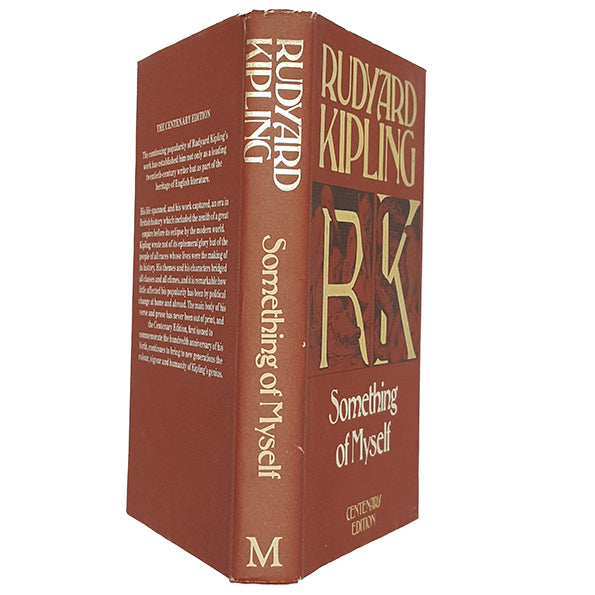 Rudyard Kipling's Something of Myself - Macmillan1981