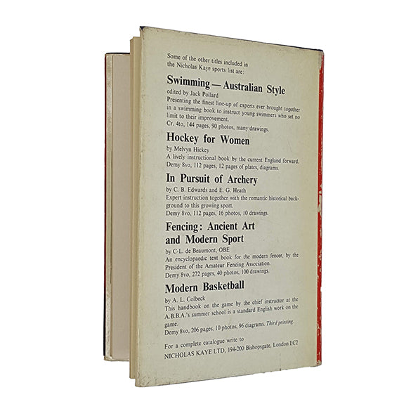 Lacrosse Playing and Coaching by Margaret Boyd - Kaye 1963