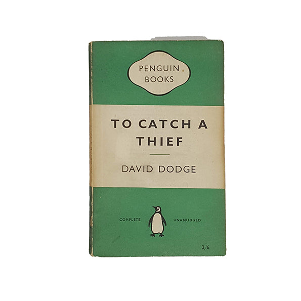 To Catch a Thief by David Dodge - Penguin 1955
