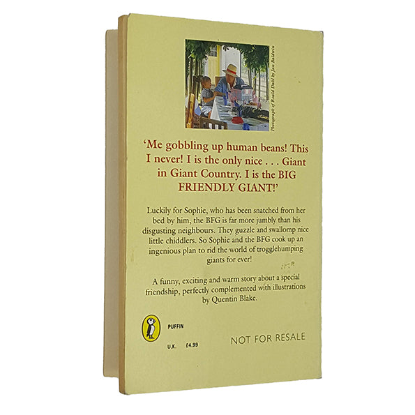 Roald Dahl's The BFG - Puffin 1997