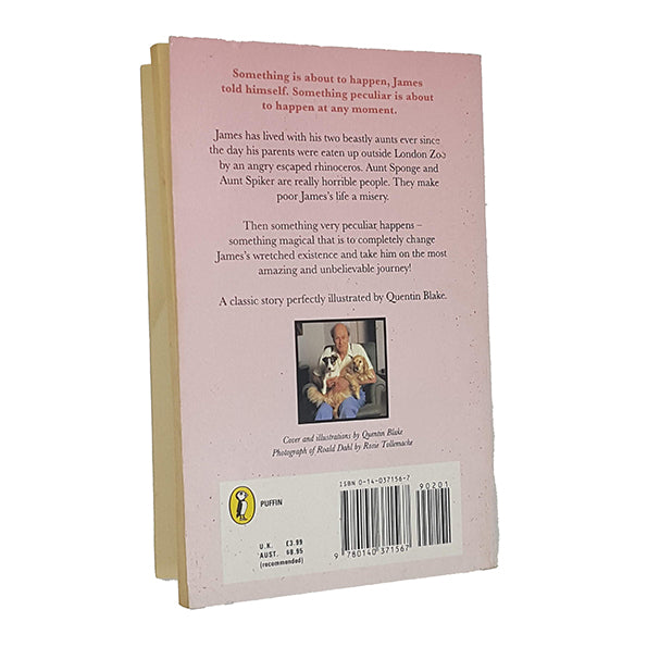 Roald Dahl’s James and the Giant Peach - Puffin 1995