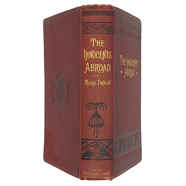 Mark Twain's the Innocents Abroad - Nicholson