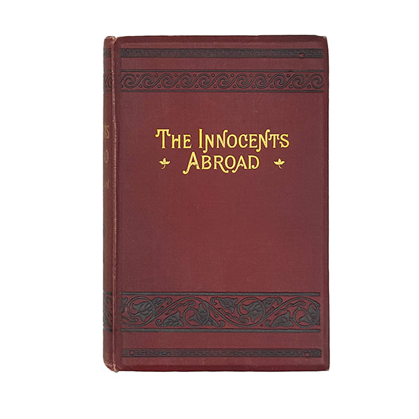 Mark Twain's the Innocents Abroad - Nicholson