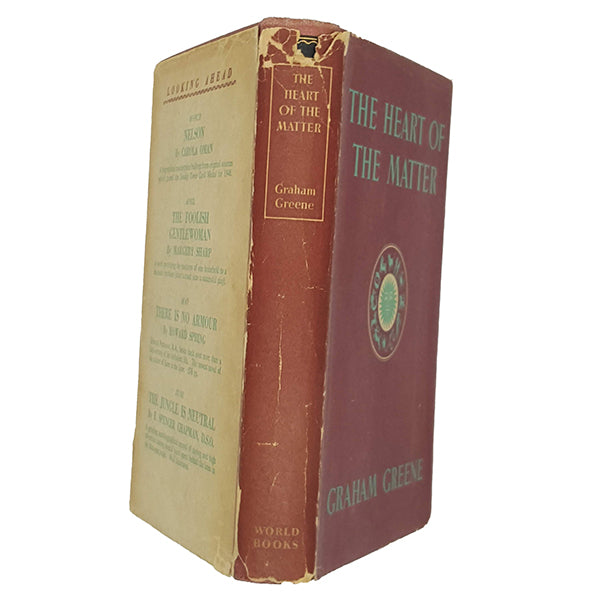 Graham Greene's The Heart of the Matter - Reprint Society 1950
