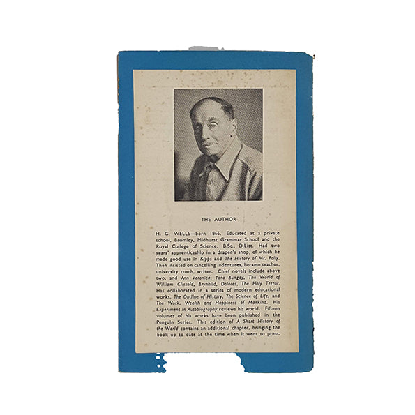 H. G. Wells' A Short History of the World - Pelican 1946