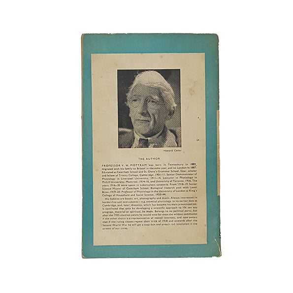 The Physical Basis of Personality by V. H. Mottram - Pelican 1949
